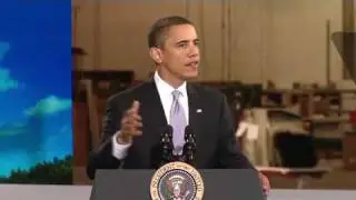 Obama:Laying A Foundation For Prosperity With Construction