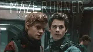 The Maze Runner X The Scotch Trial X The Cure Run X Seven Nation Army | The Maze Runner Movie Series