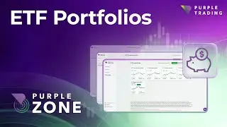 ETF portfolios in PurpleZone | Purple Trading