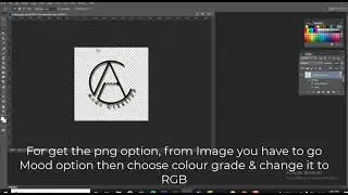 Why can't save PNG file format in Adobe Photoshop