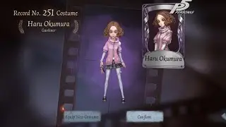 SOO CUTEE! | Gardener: Haru Okumura | Persona 5 Crossover | Identity V | Gardener gameplay |