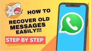 How to Recover Old WhatsApp Deleted Messages - 2023