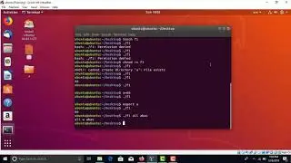 5-creating bash file, mathematics operations, loops