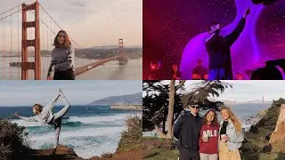 Our Peaceful Trip to San Francisco | VLOG