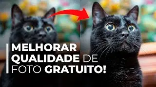 Como MELHORAR QUALIDADE de IMAGEM e FOTOS ONLINE e GRÁTIS!