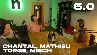 6.0. - Das grüne Blind-Weintasting mit Chantal Gary