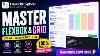 FlexGrid Explorer Frontend Tools Project | CSE Project 2026 Source Code