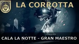 GM LA CORROTTA - The Corrupted - Destiny 2 - Stagione del Profondo - Stregone Solare