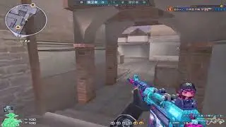 QBZ clear enemy 2