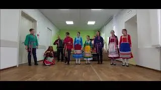 Фольклорный ансамбль  "Крупинка" -  "Железяка"