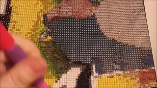 Diamond Painting |Wie sehen eure Arbeitsplätze aus?| Personalisiertes Bild
