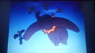 Dumbo 1941 Flight Scene In French 1980 NTSC Pitch
