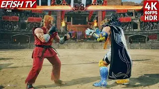 Paul Phoenix vs King (Hardest AI) - Tekken 8