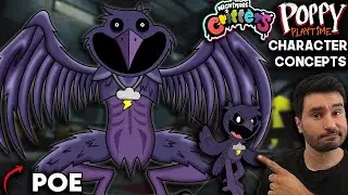 What Could Be In Poppy Playtime | Poe | Nightmare Critters | Character Concept -Chapter 4