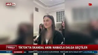 Scandalous trend on TikTok! They mocked prayer.