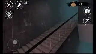 Я сбежал от сумасшедшего Чарли, в игре eyes horror game 2 часть