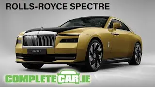 Electric Rolls Royce Spectre revealed!