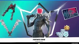 Forntite crew : The inkquisitor | November crew pack