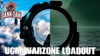 THE UGM 8 LMG BURST BARREL LOADOUT FOR WARZONE THE 48 DREDGE REBORN