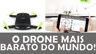 DHD D5 - O DRONE MAIS BARATO DO MUNDO! - EP#55