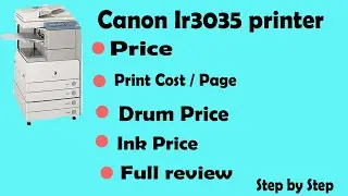 Canon IR3035 Printer Review