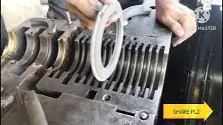 Corbon Ring Sealing Steam Turbine Sealing with Corbon Rings #mytechnicalclicks1470