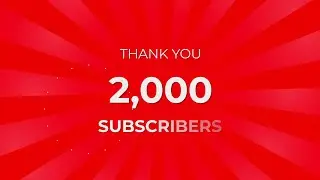 Reaching 2000 Subscribers PROVES This Community is UNSTOPPABLE