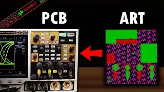 Printed Circuit Bling - An Open Source Art PCB Toolchain