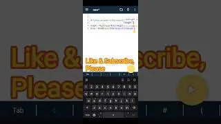Python Program to find Area of Triangle | Python Tutorial for Beginners | Python Program Example