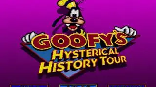 Goofy's Hysterical History Tour (SEGA)
