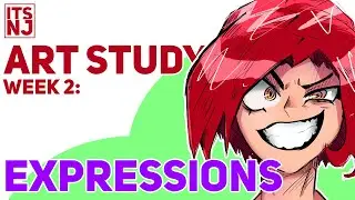 How To make your art more expressive || Art Study Week 2: Expressions || CLIP STUDIO PAINT