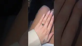 She’s a fiancé!! #engagementring #engagement