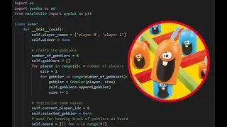 Python Game Dev - Gobblet Gobblers