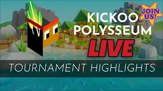 KICKOO highlights LIVE!!! Review of the best games of the Kickoo Polysseum in June 2024