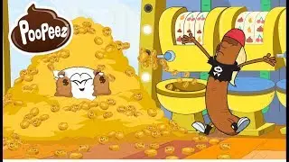 Poopeez 💩 Cartoon -- TP's Lucky Day!