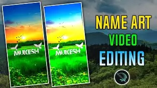 trending name art status video editing |alight motion video editing 2023
