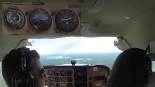 VFR from KSCH to KGFL in a Cessna 172