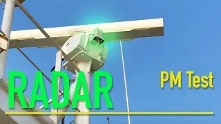 Marine Radar Performance Monitor (PM) Test. Проверяем РЛС 