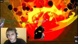 "A Normal day in Blox Fruit"