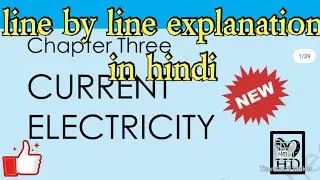 NCERT CH 3 CURRENT ELECTRICITY 3.1 INTRODUCTION CLASS 12 PHYSICS