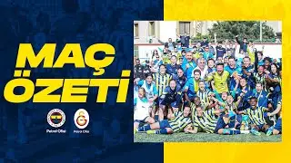 Fenerbahçe Petrol Ofisi 2-0 Galatasaray Petrol Ofisi