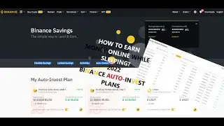What is Auto-Invest? How To Buy Multiple Crypto With Portfolio Plan? Binance Tutorial
