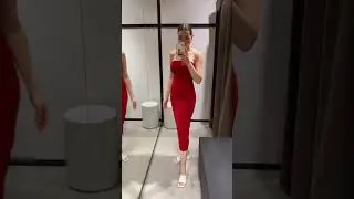 Zara new collection 2023 😍 Try on dresses at Zara store 