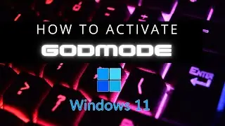 How to Activate Godmode in Windows 11 (Tagalog)  #viral #education  #technology  #windows11
