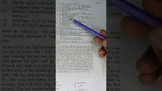 HSC English First Paper, Dhaka Board 2023