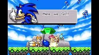 Sonic Advance 3 All Cutscenes