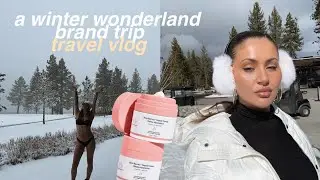 DRUNK ELEPHANT TOOK US TO LAKE TAHOE - VLOG | JAMIE GENEVIEVE