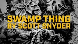 Обзор комикса: Swamp Thing by Scott Snyder Deluxe Edition
