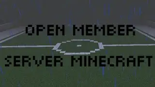 Open Member MabarAjaSMP (Official Trailer)