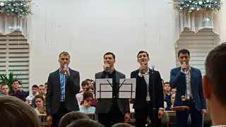 ЗВЕЗДА РОЖДЕСТВА | Как будто наяву | Красивое пение братьев